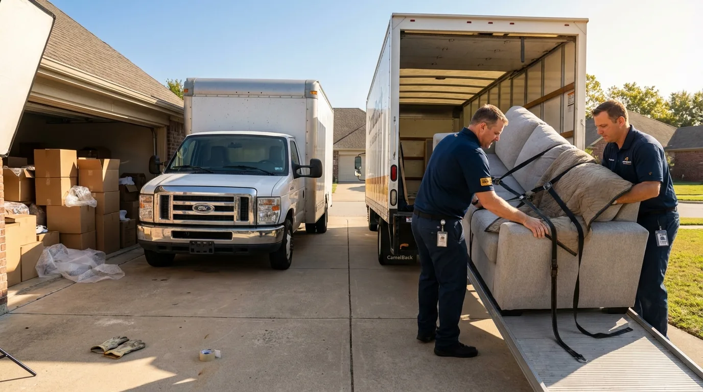DIY truck vs professional crew comparison in Eatontown